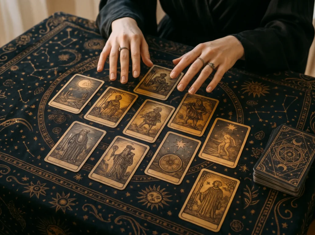 Tirage des cartes personnalisé 60mn par téléphone